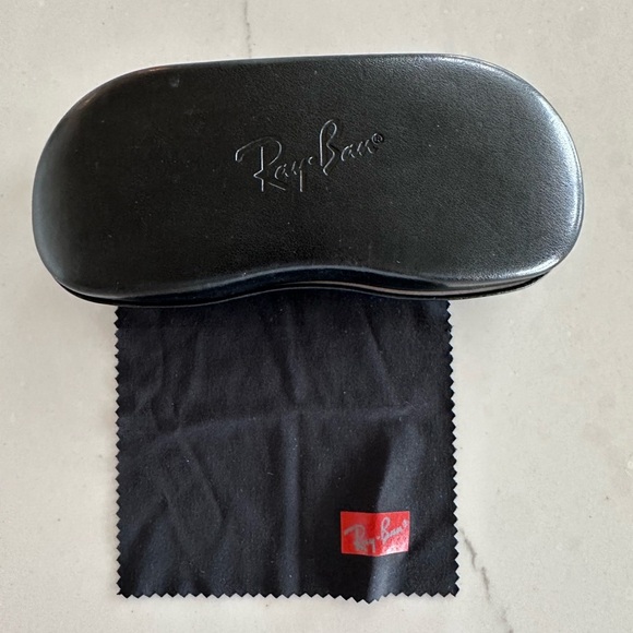 Ray-Ban Wayfarer 5185 Prescription Eyeglass Frames Size 52-18-145 Black Unisex - Picture 11 of 15